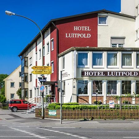 Hotel Luitpold Landshut Dış mekan fotoğraf