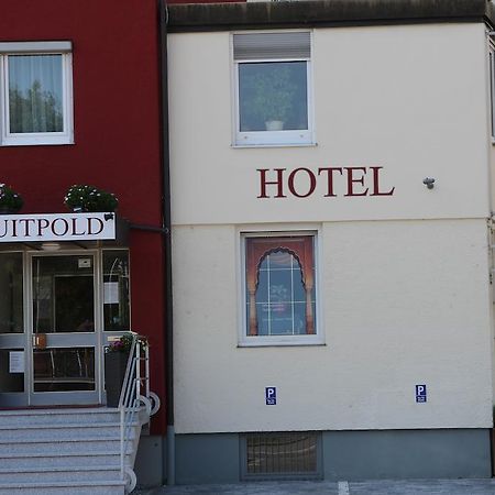 Hotel Luitpold Landshut Dış mekan fotoğraf