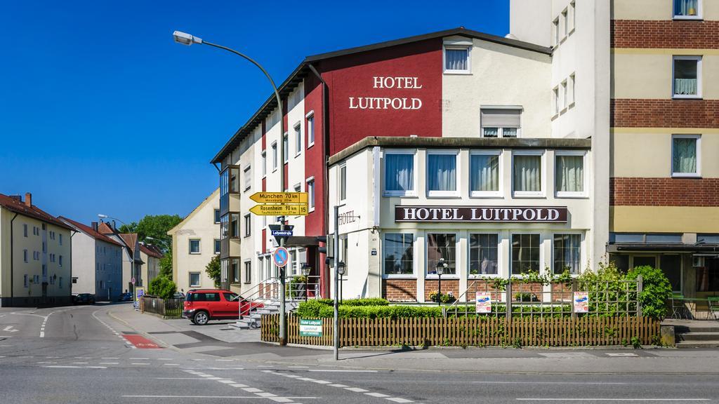 Hotel Luitpold Landshut Dış mekan fotoğraf