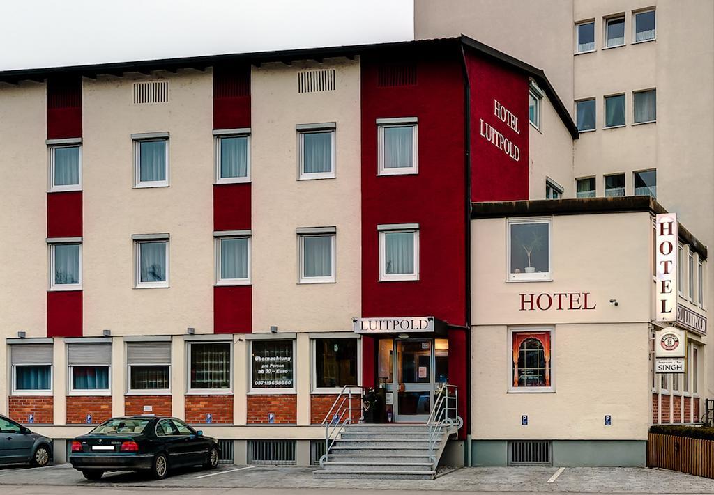 Hotel Luitpold Landshut Dış mekan fotoğraf