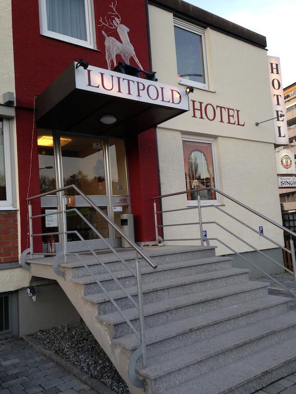 Hotel Luitpold Landshut Dış mekan fotoğraf