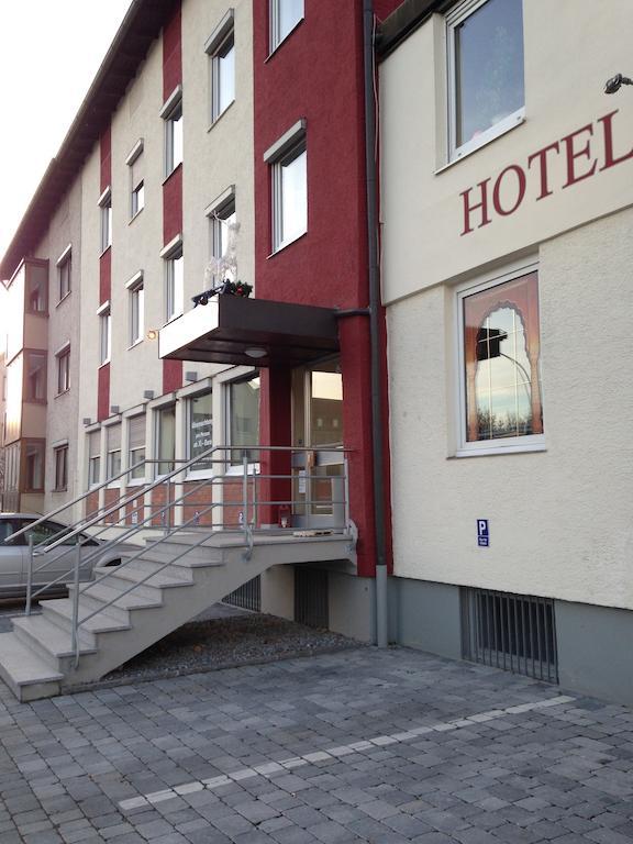 Hotel Luitpold Landshut Dış mekan fotoğraf