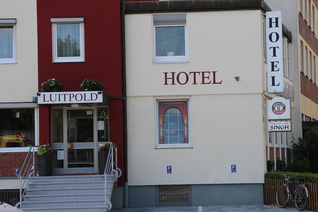 Hotel Luitpold Landshut Dış mekan fotoğraf
